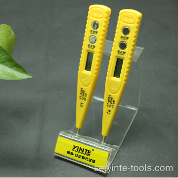 Test Pencil LCD Display Voltage Detector